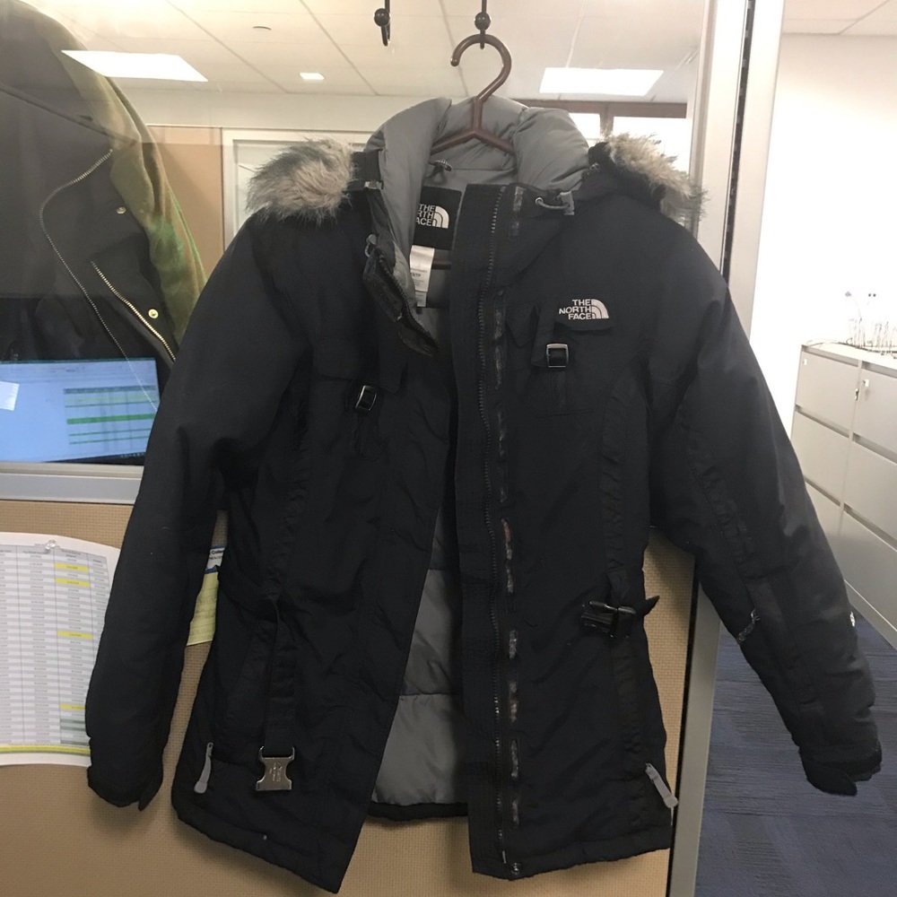 Women North Face Down Jacket 550